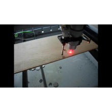 Machine de découpe laser CO2 gravure machine de découpe de verre acrylique contreplaqué